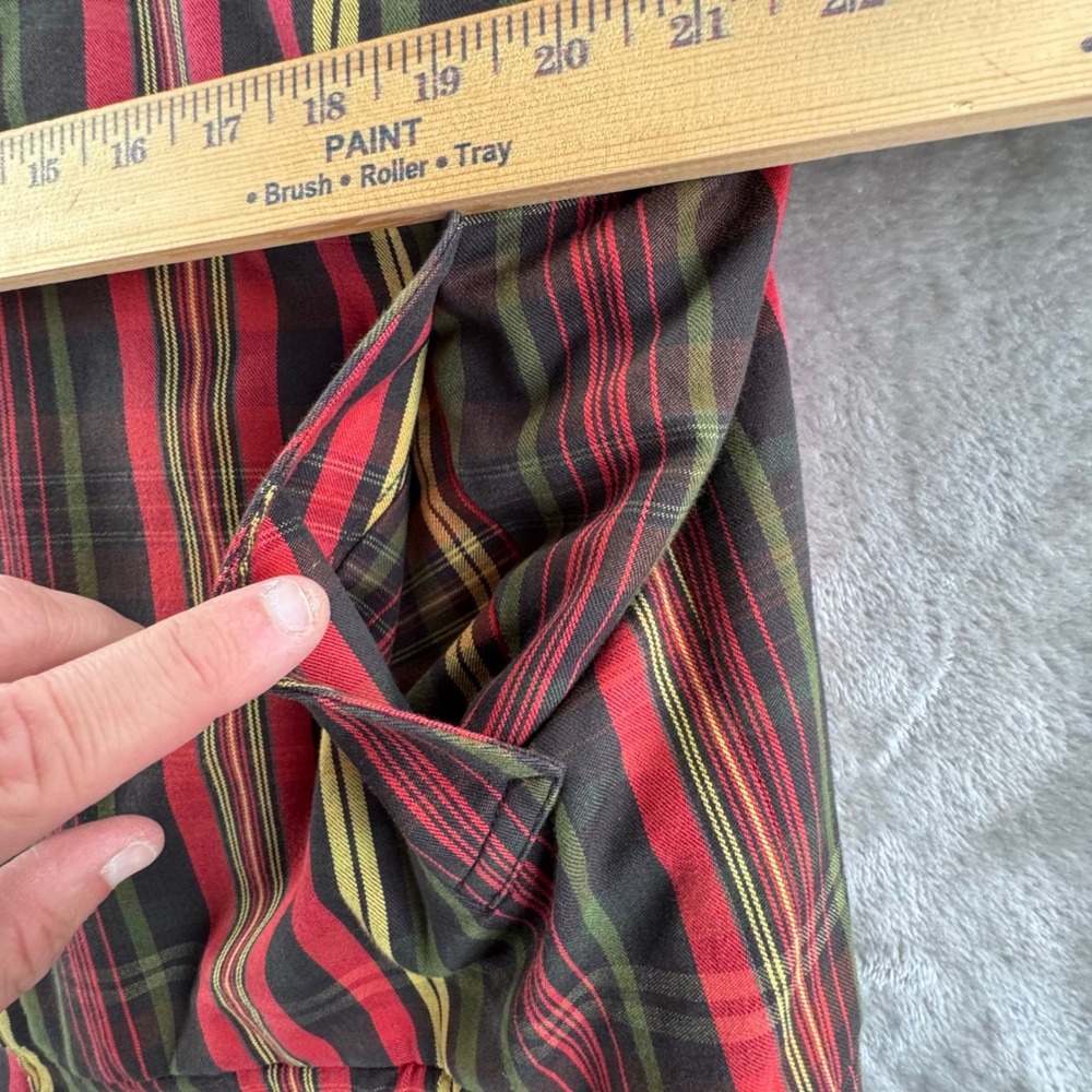 Vintage Plaid Harrington Golf Jacket Womens L‎ Grunge Preppy Tartan Retro - Picture 12 of 16